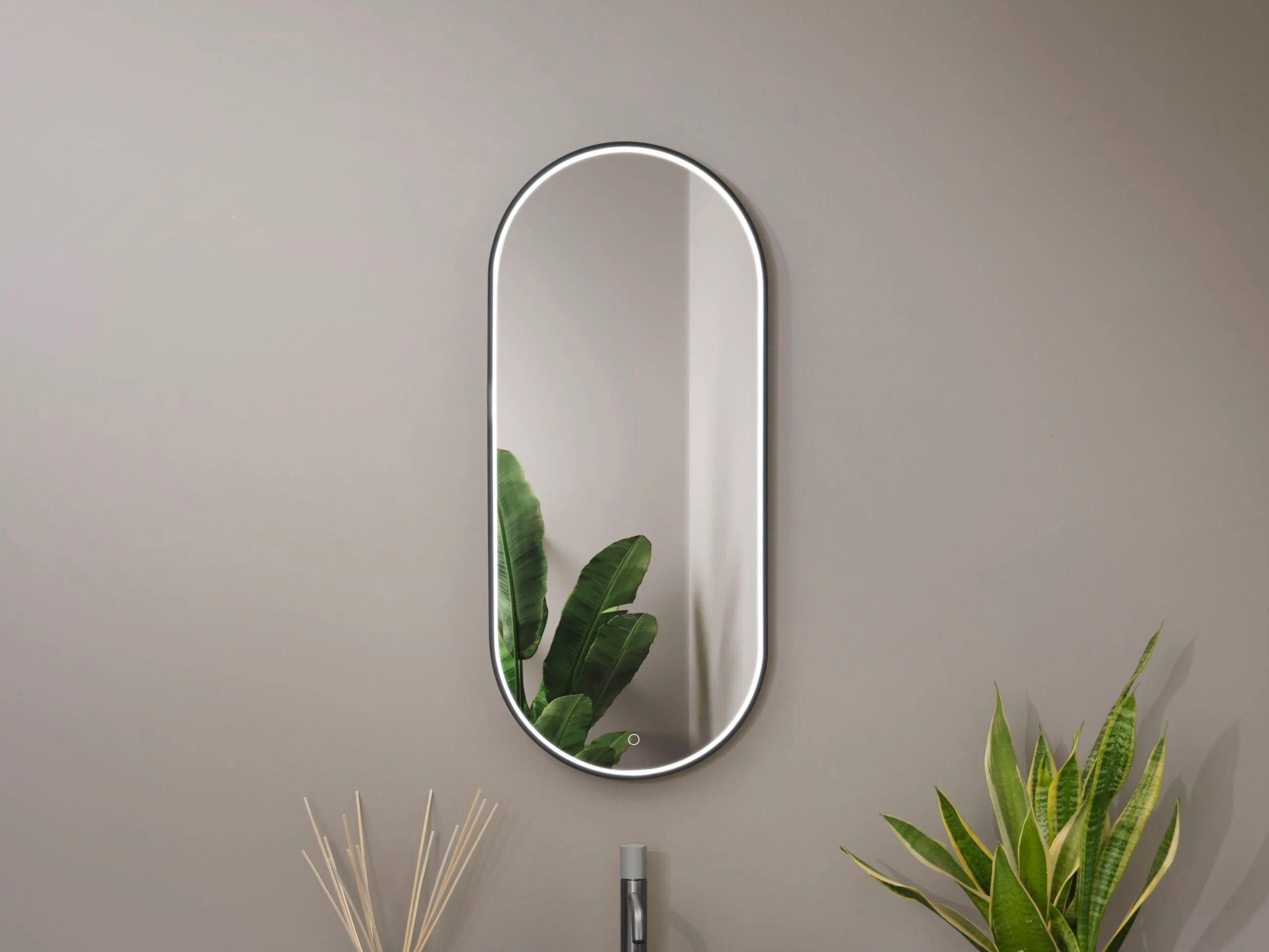 Овальное настенное зеркало ARTELINEA E-LINEAR ARCH-00089955