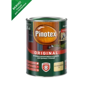 90369027 Пропитка древесины PINOTEX 0С 00017349 матовый прозрачный 0.84 л STLM-1539186