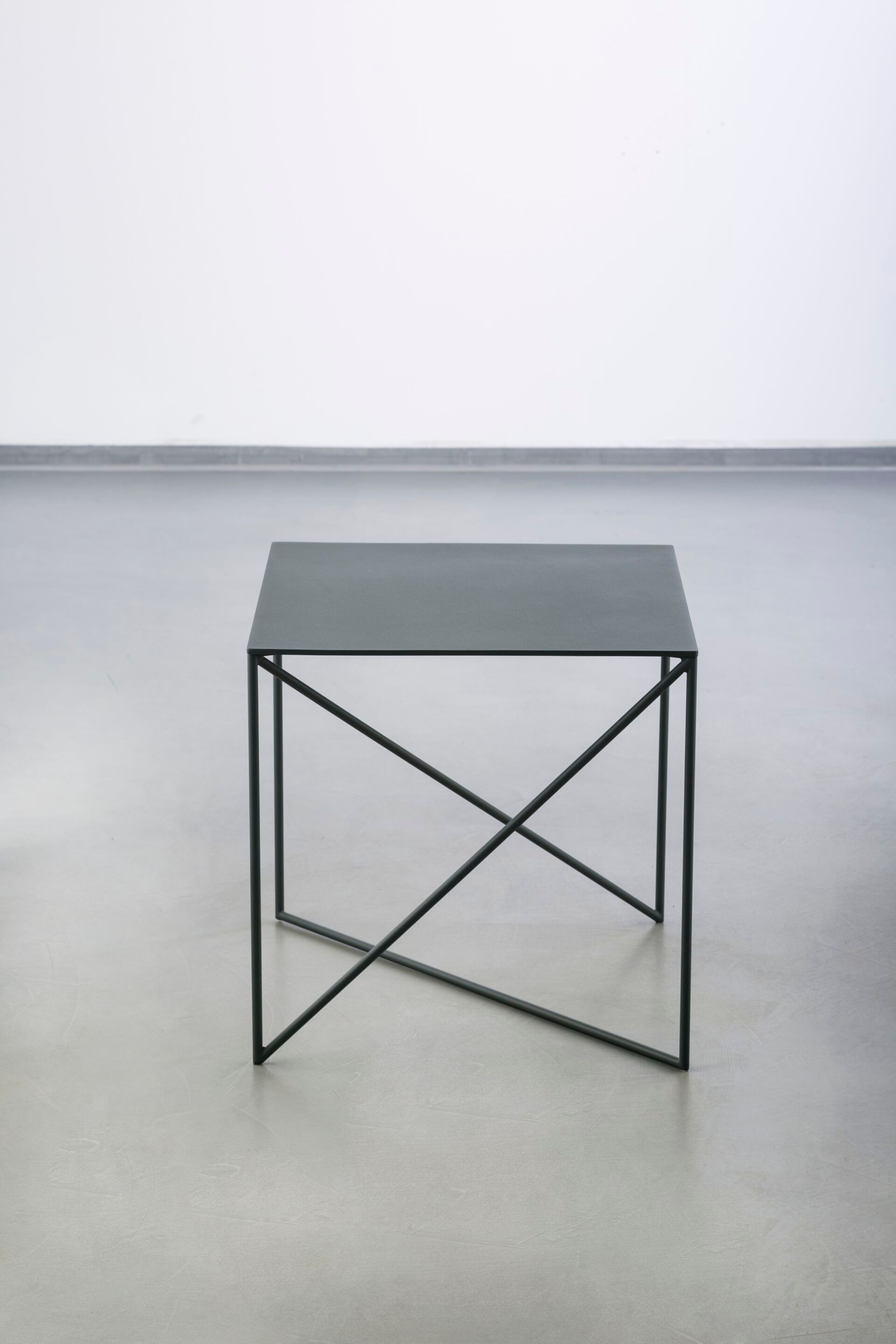 Квадратный стол из стали и алюминия Grupa Dot ARCH-00015553 - Вид №7