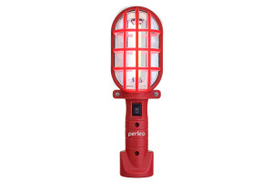 16155300 Светодиодный фонарь Spark PL-603, красный, 30013864 Perfeo