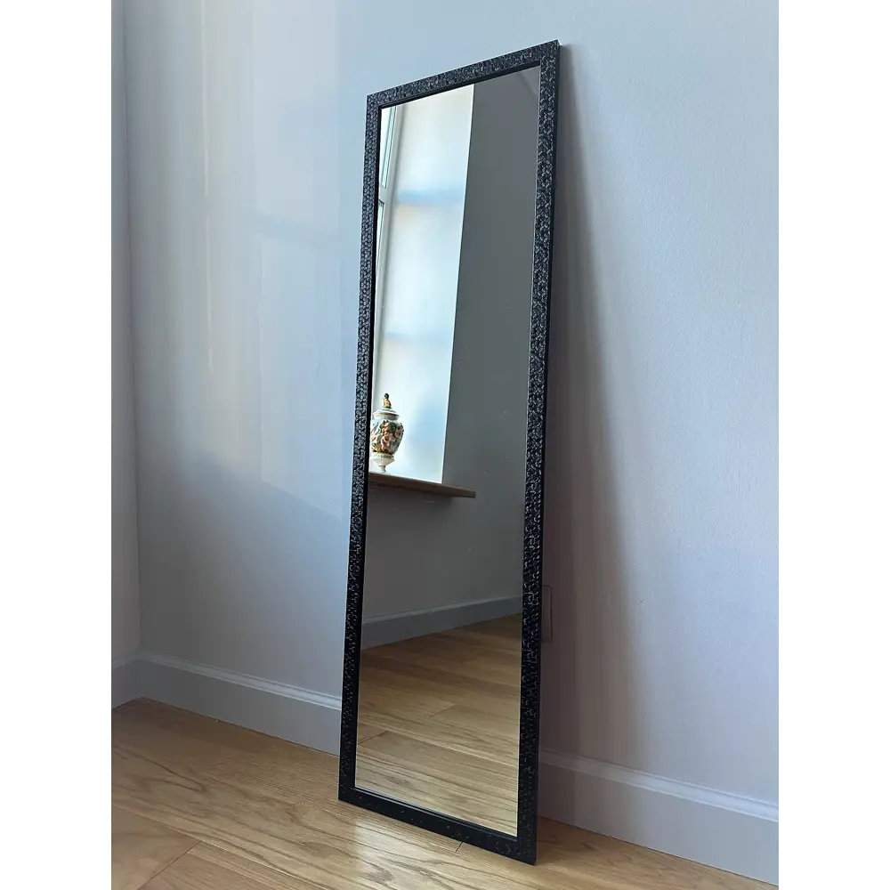 Зеркало декоративное Соты прямоугольник 33x120 см цвет черный 87480807 STLM-2084863 Santreyd - Вид №5