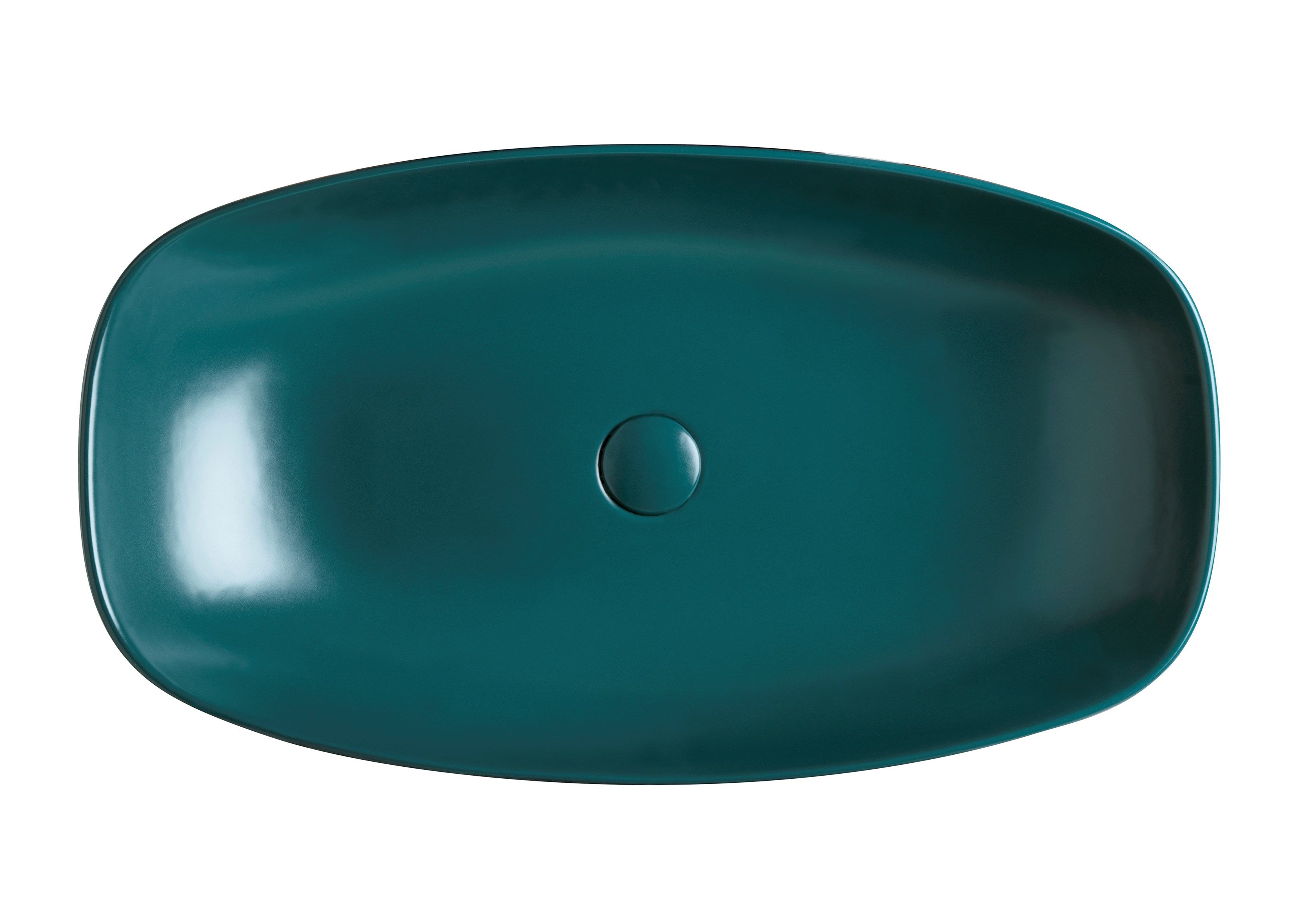 Керамическая овальная подвесная раковина Ceramica Flaminia обнаженная ARCH-00116423 - Вид №14