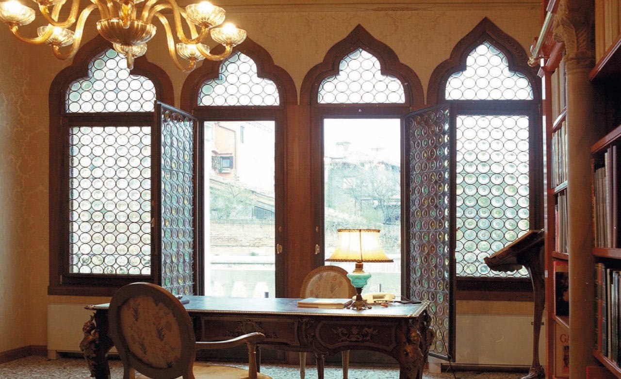 Деревянная дверь-окно с термической резкой Capoferri Serramenti SC80-100 ARCH-00147424 - Вид №3