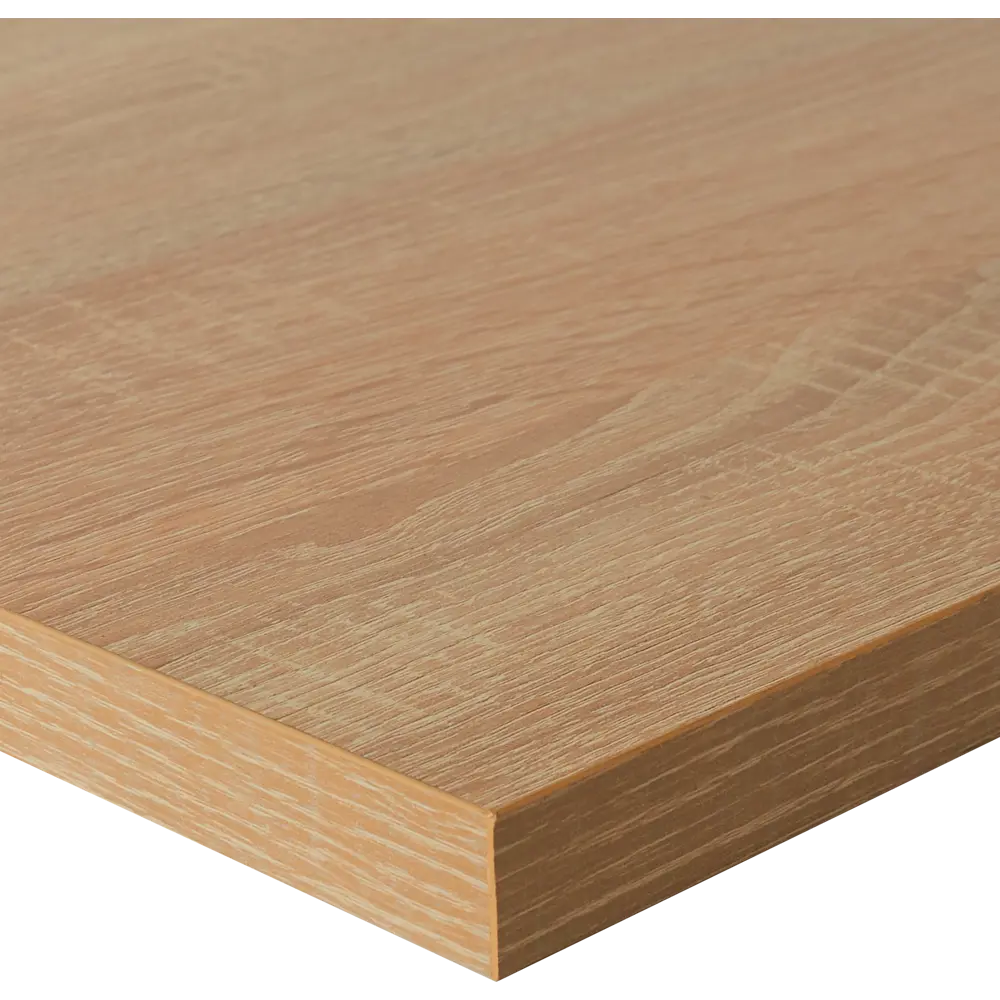 Столешница 150x80x2.2 см ЛДСП цвет дуб сонома Santreyd STLM-2154599 - Вид №2
