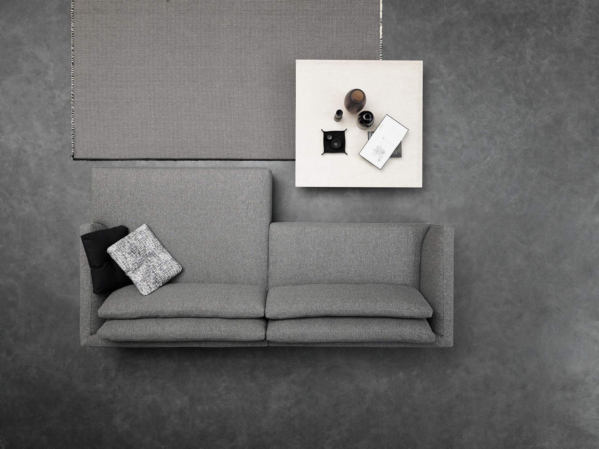 Секционный диван из ткани VALENTINI Александр ARCH-00030601 - Вид №4