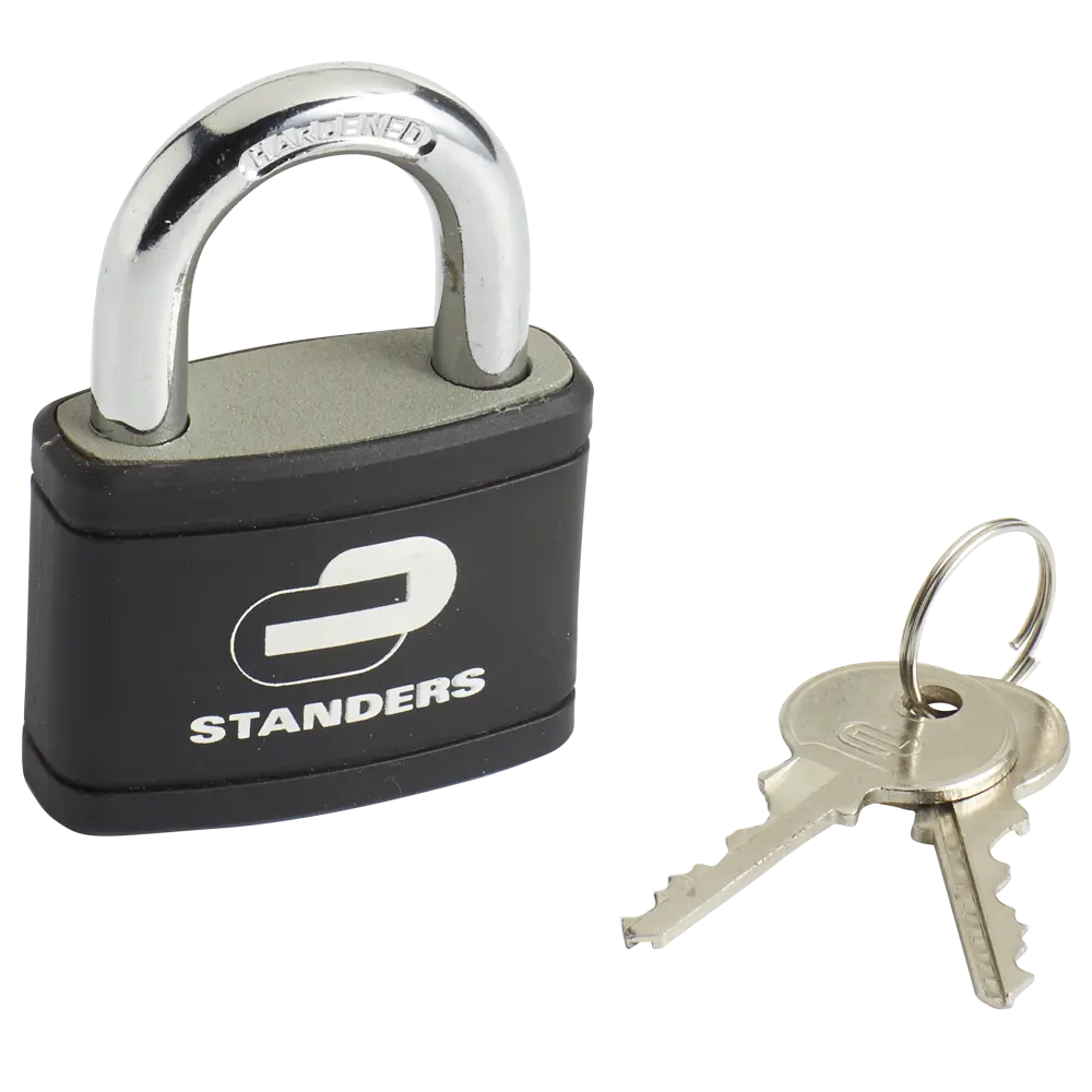 Замок навесной Standers 54x41 мм чугун STLM-2005425 - Вид №1