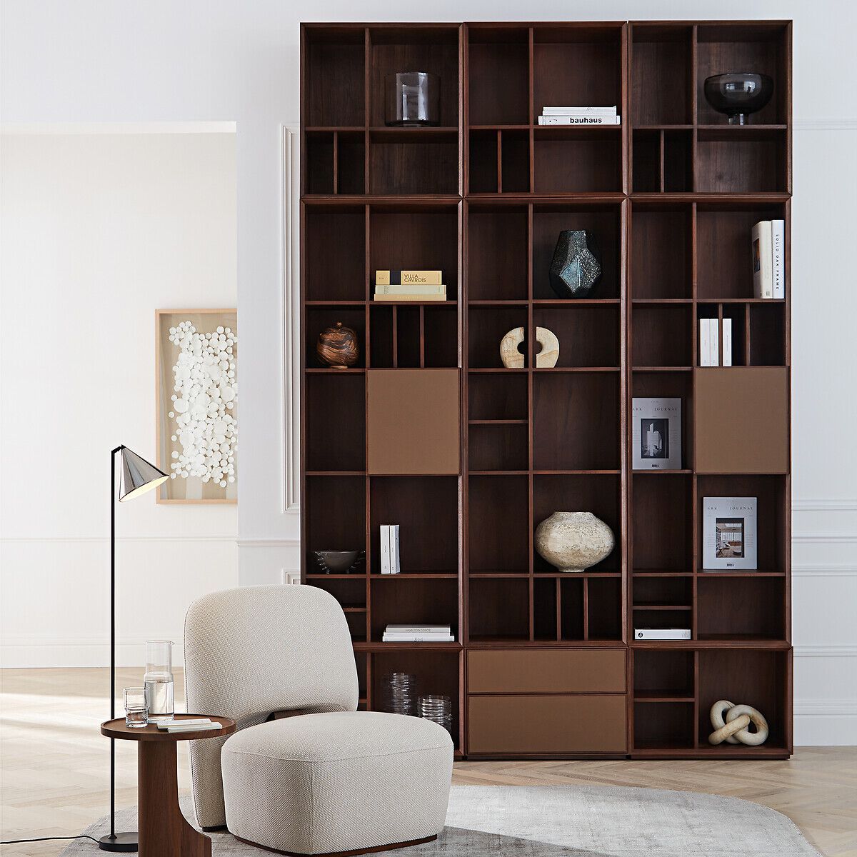 Секционный шкаф из шпона AMPM Mikube ARCH-00068834 - Вид №10