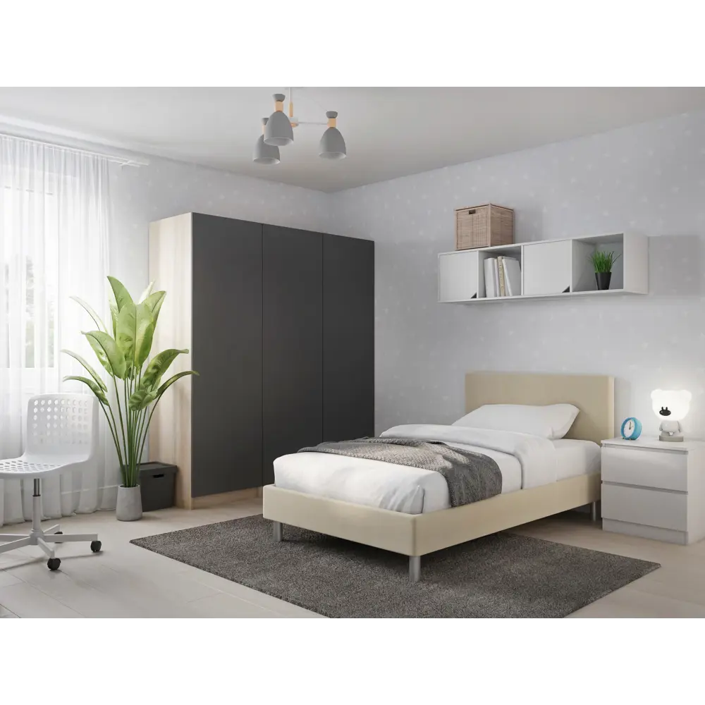 Santreyd Дверь для шкафа Лион в стильном графитовом исполнении 84130459 STLM-0046578 - Вид №7