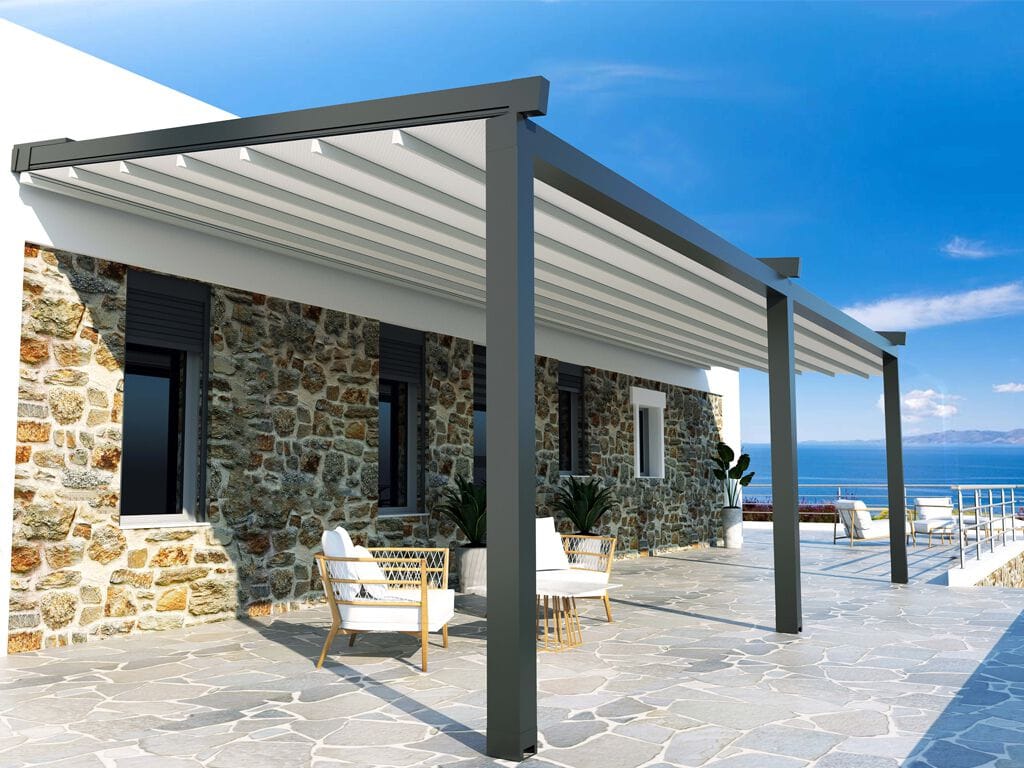Пергола с раздвижной крышкой Gaviota PERGO CLIMA ARCH-00036425