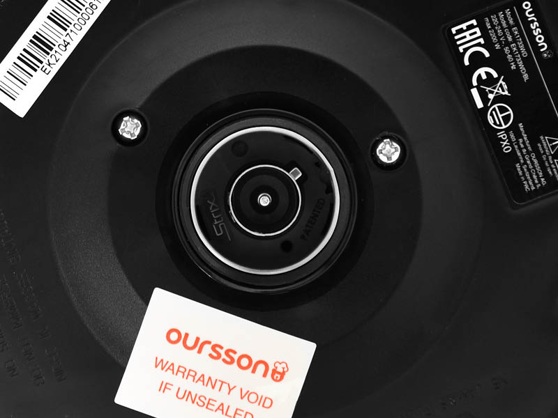 5352115 Электрочайник Oursson EK1733WD/BL черный STDN-0095584 - Вид №5