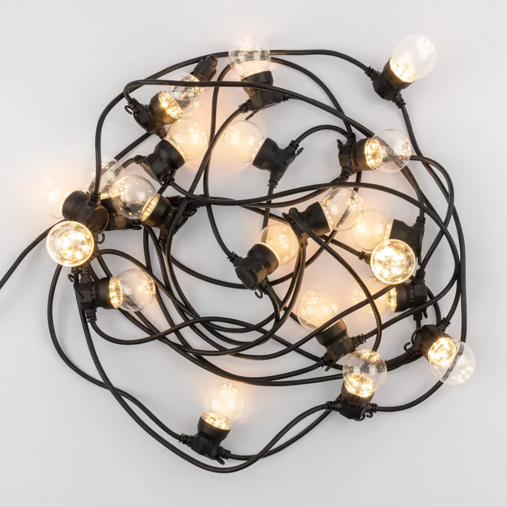 Электрогирлянда Neon-Night Belt Light 10 м 20 ламп цвет прозрачный Santreyd STLM-2189489