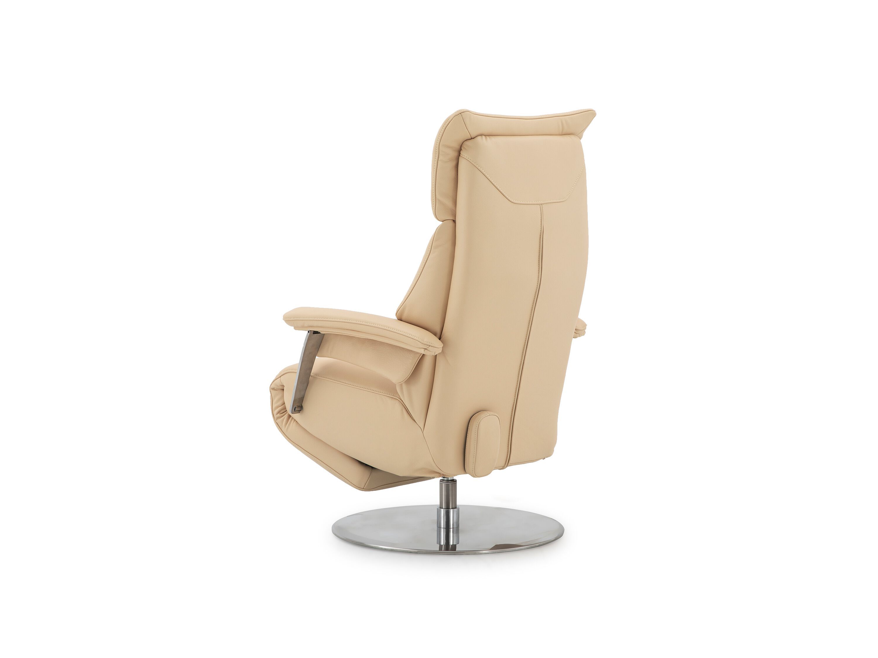 Кожаное вращающееся кресло с электрическим движением CAMPO DE' FIORI CL038 ARCH-00012619