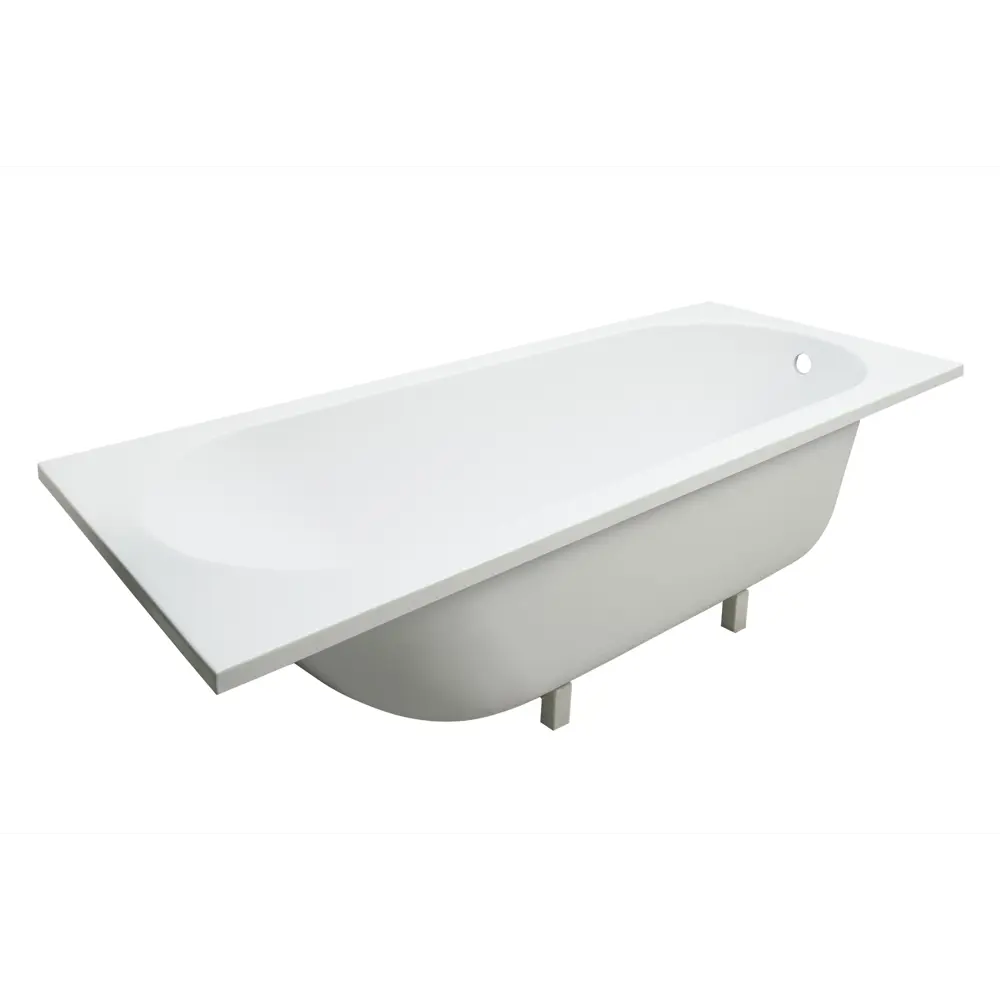 Прямоугольная ванна Marmo Bagno MB-L170-70 искусственный камень 170x70см