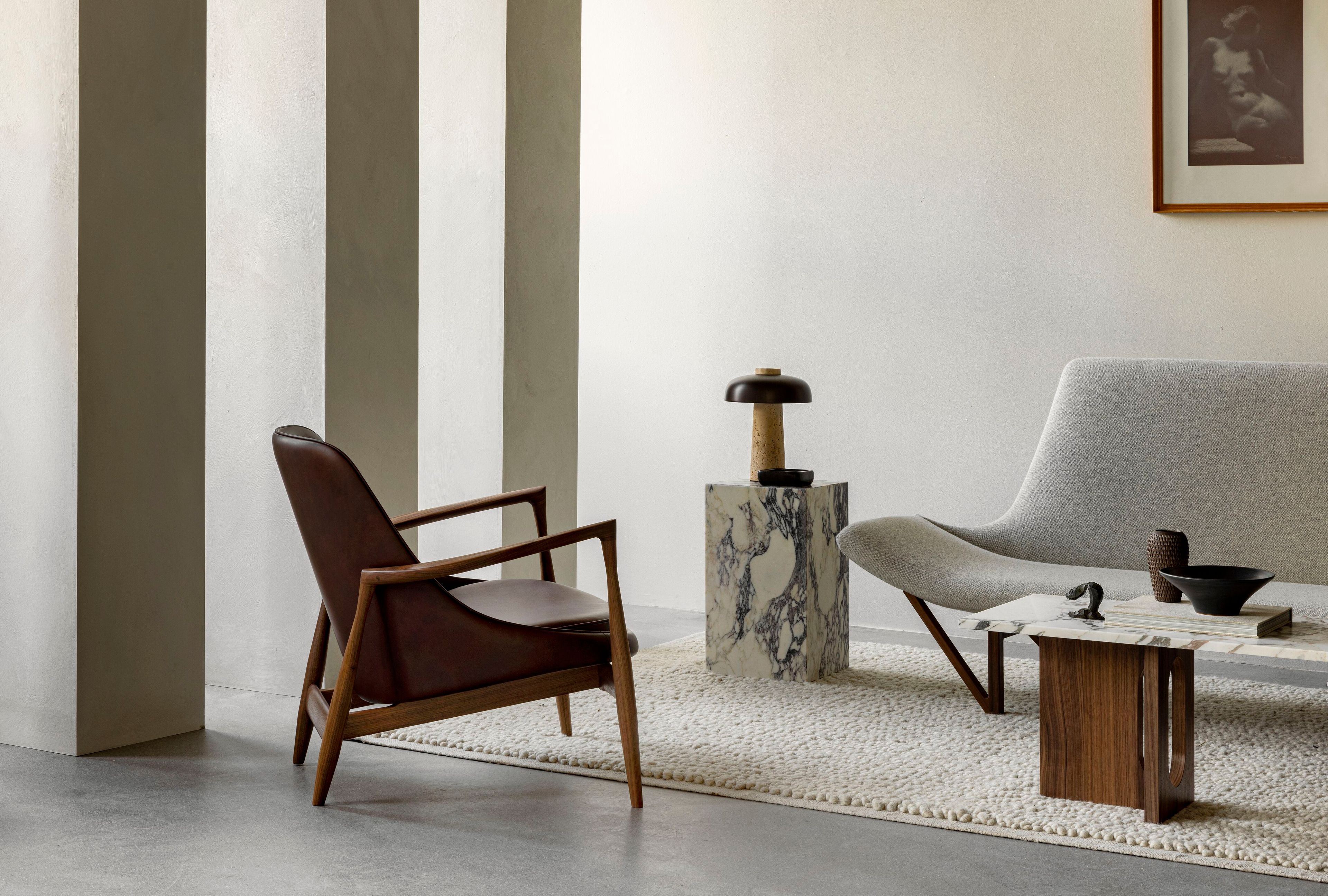 Кожаное кресло с подлокотниками Audo Copenhagen Elizabeth ARCH-00054535 - Вид №15