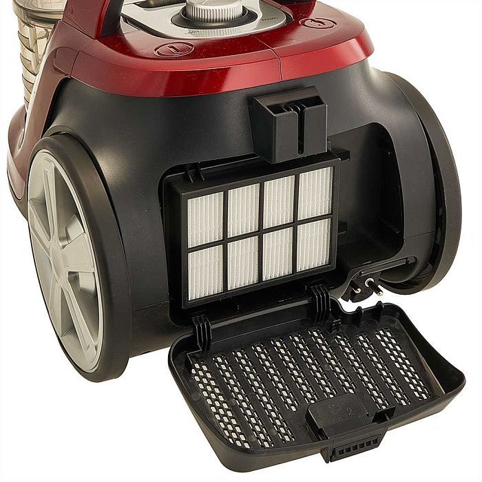 9235504 Пылесос Delta LUX DE-3502 красный STDN-0150008 - Вид №4