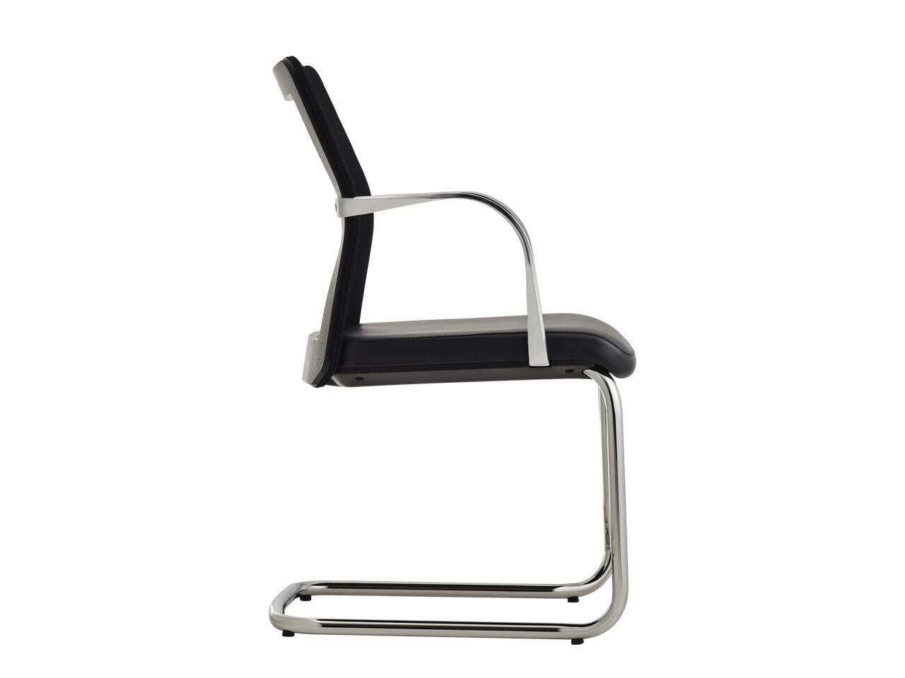 Мягкий консольный стул с подлокотниками Howe MN1 ARCH-00046008