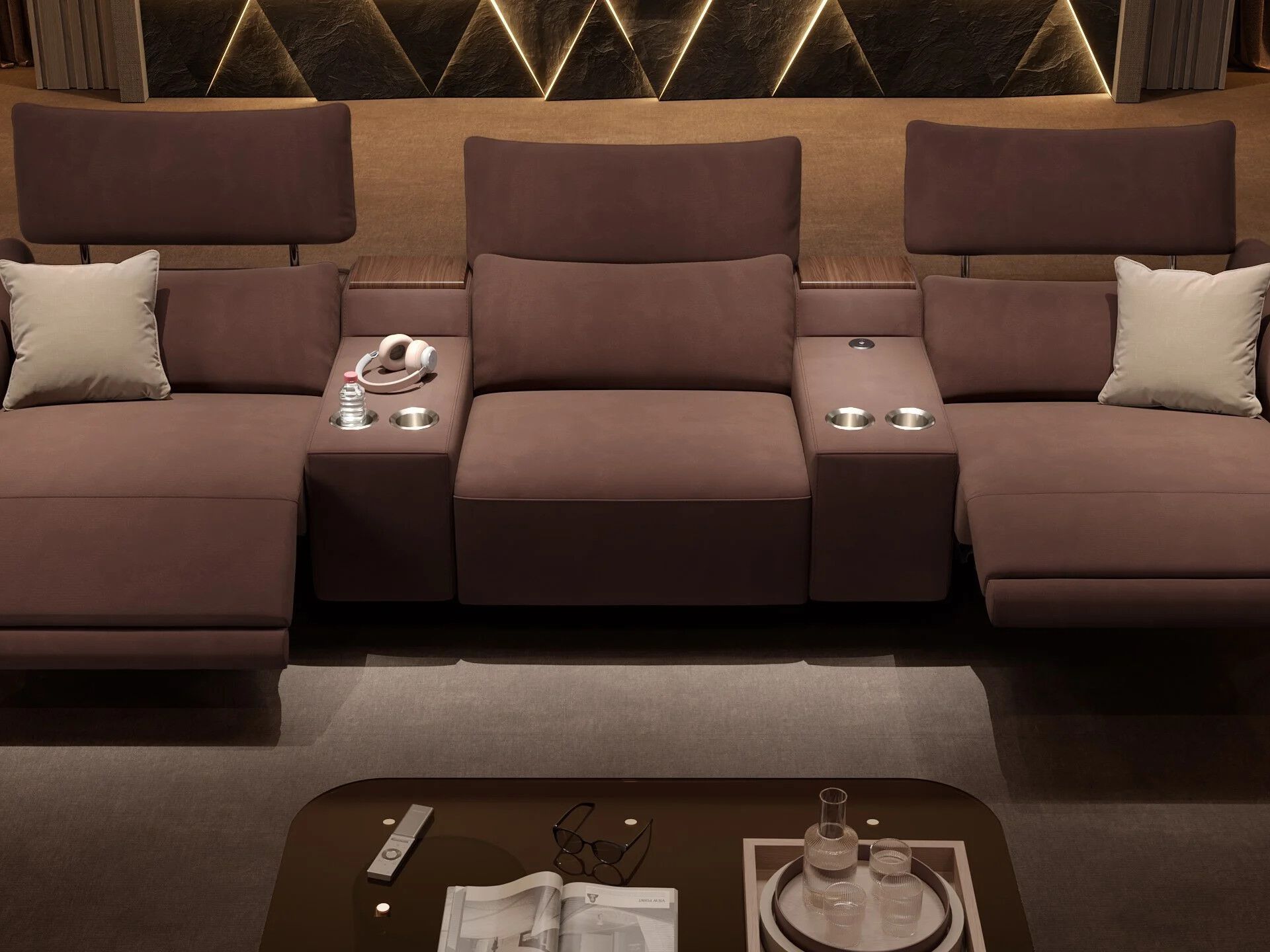 3-местный тканевый диван Sofanella Bienno Kino ARCH-00076333 - Вид №5