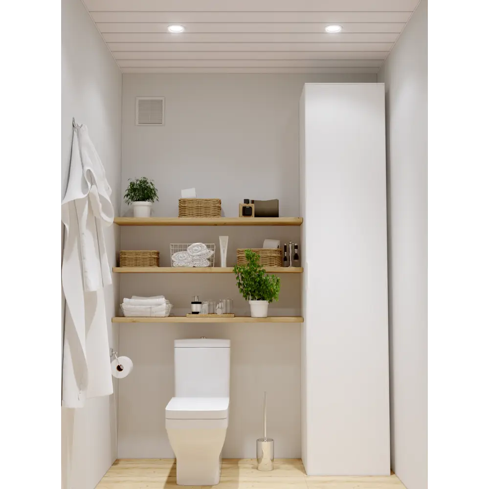 Набор реек 2x1.05 м цвет шампань CESAL STLM-2056061