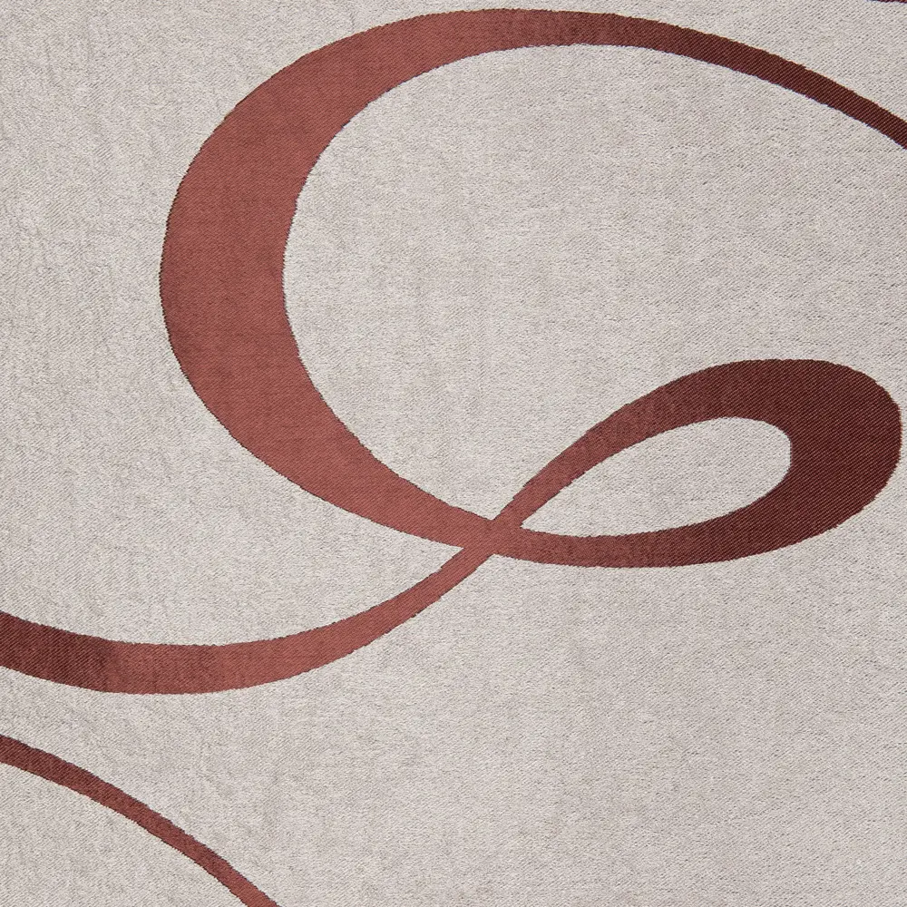 Ткань «Абстракция» 1 п/м 280 см блэкаут цвет бежевый ТОРГОВЫЙ ДОМ ТЕКСТИЛЬ STLM-2194962 - Вид №2