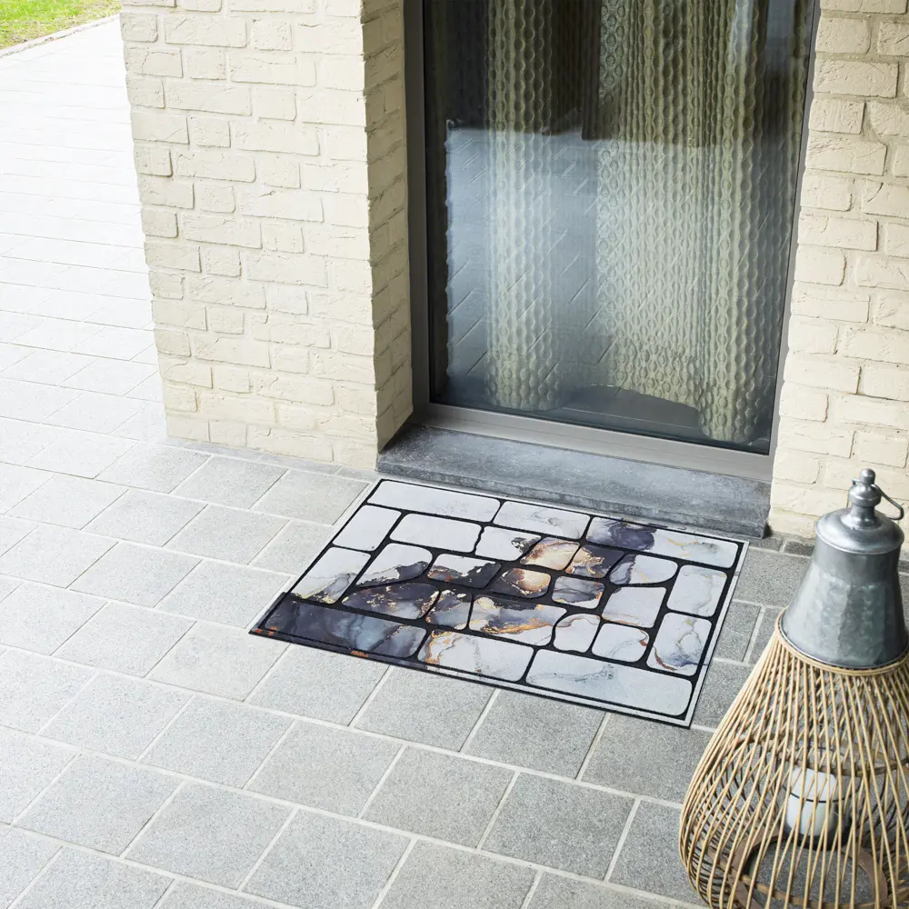 Коврик Inspire Rubesto Welcome С 45x75 см резина STLM-2010827