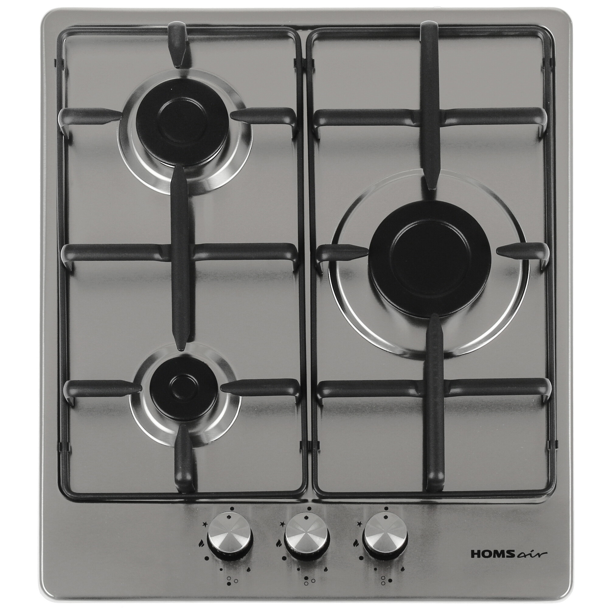 5317145 Газовая варочная поверхность HOMSair HGS433GS STDN-0124884