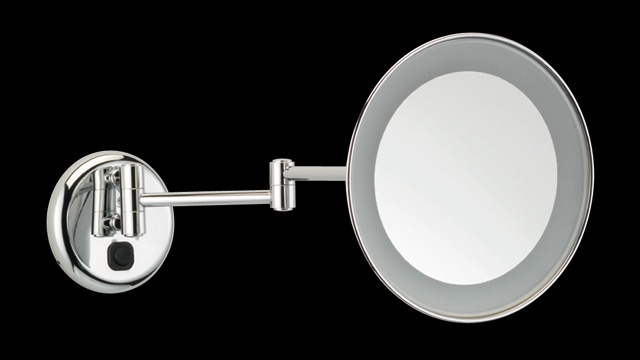 SP811 Увеличительное зеркало, круглое 220 мм, с подсветкой bagno&associati Complementi