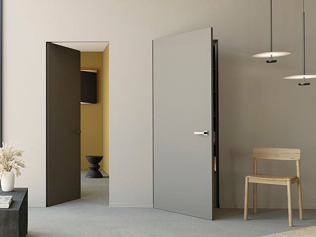 Заподлицо стены распашная дверь PROTEK® Linear® ARCH-00054350