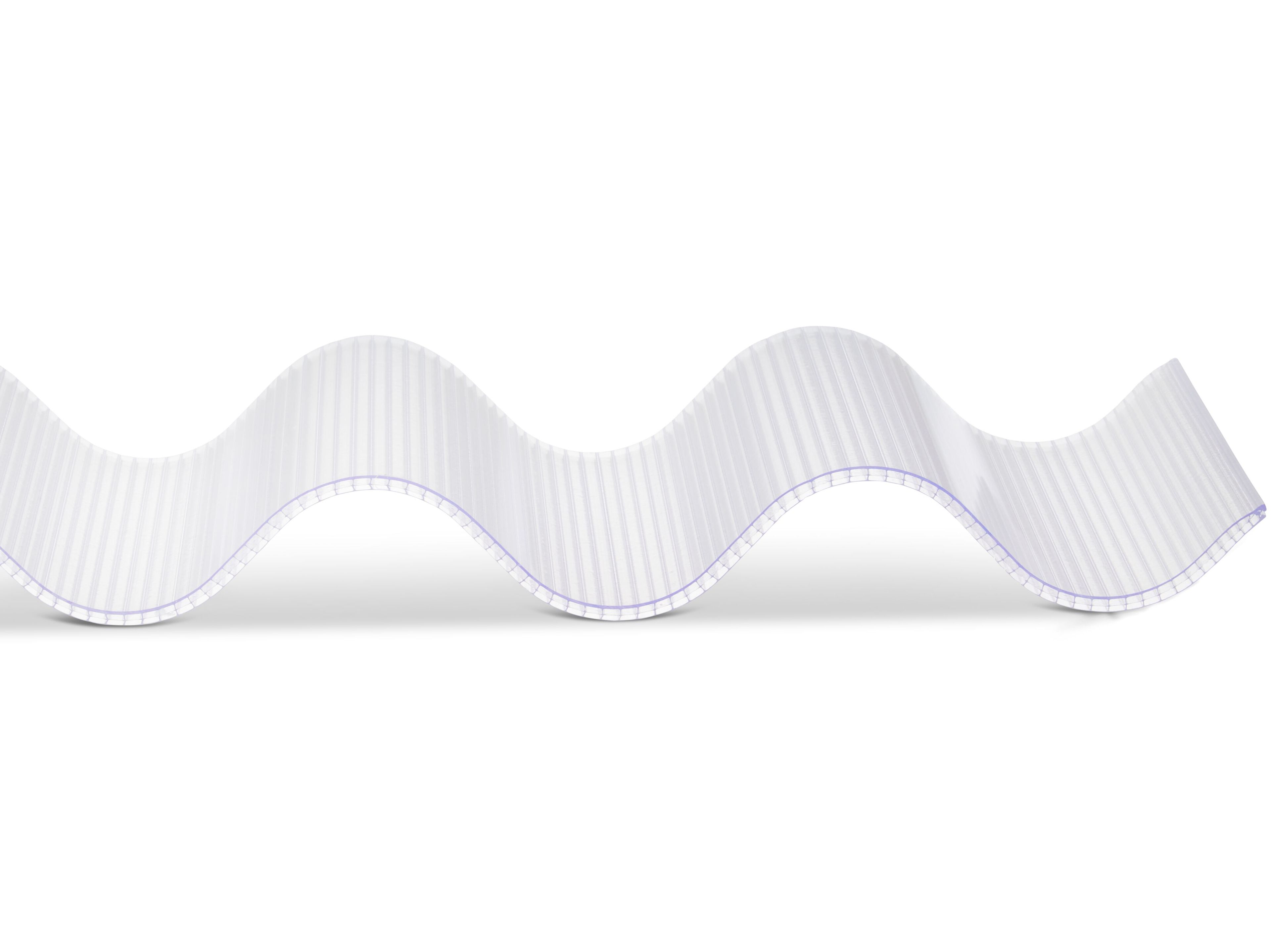 Модульная гофрированная система из альвеолярного поликарбоната PolyPiù ONDAPIÙ RINFORZATA ARCH-00135379