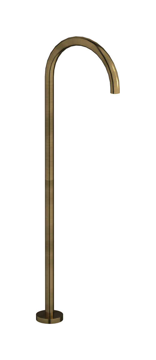 Напольный излив для ванны WE ARE IB rx399mb Modern Bronze Reflex