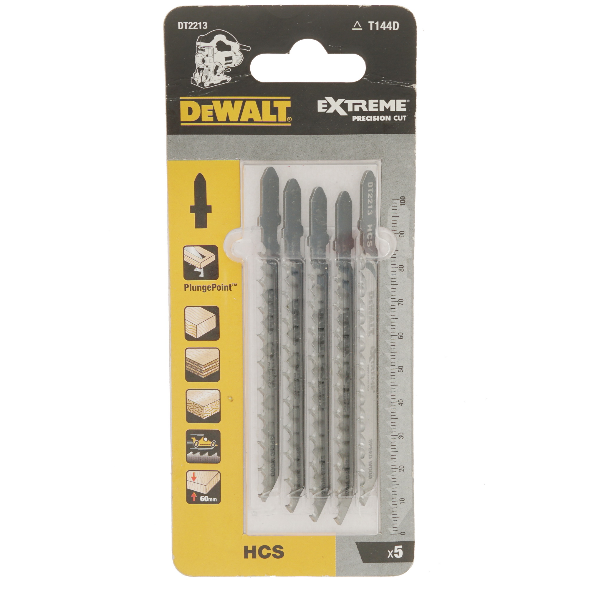 Пилки для лобзика DeWalt DT2213 5303398 STDN-0005756