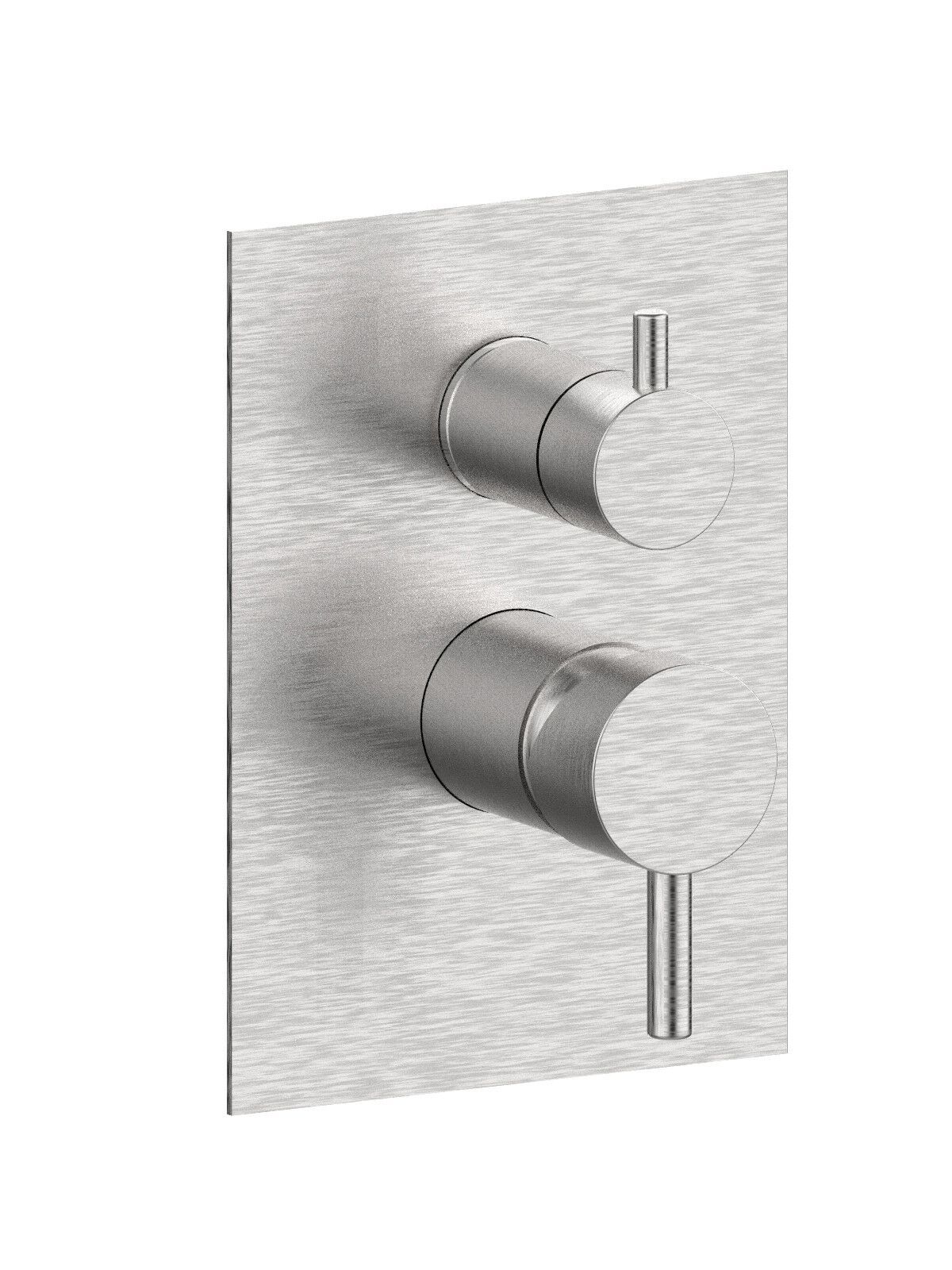 Встраиваемый смеситель для душа с пластиной Rubinetterie Frattini Pepe XL ARCH-00105336 - Вид №8