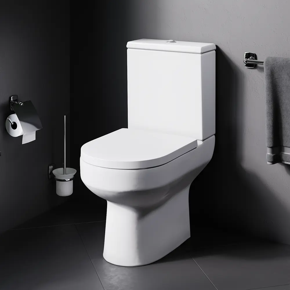 Унитаз-компакт AM.PM Crave Flash Clean универсальный выпуск двойной слив STLM-2210971 - Вид №3