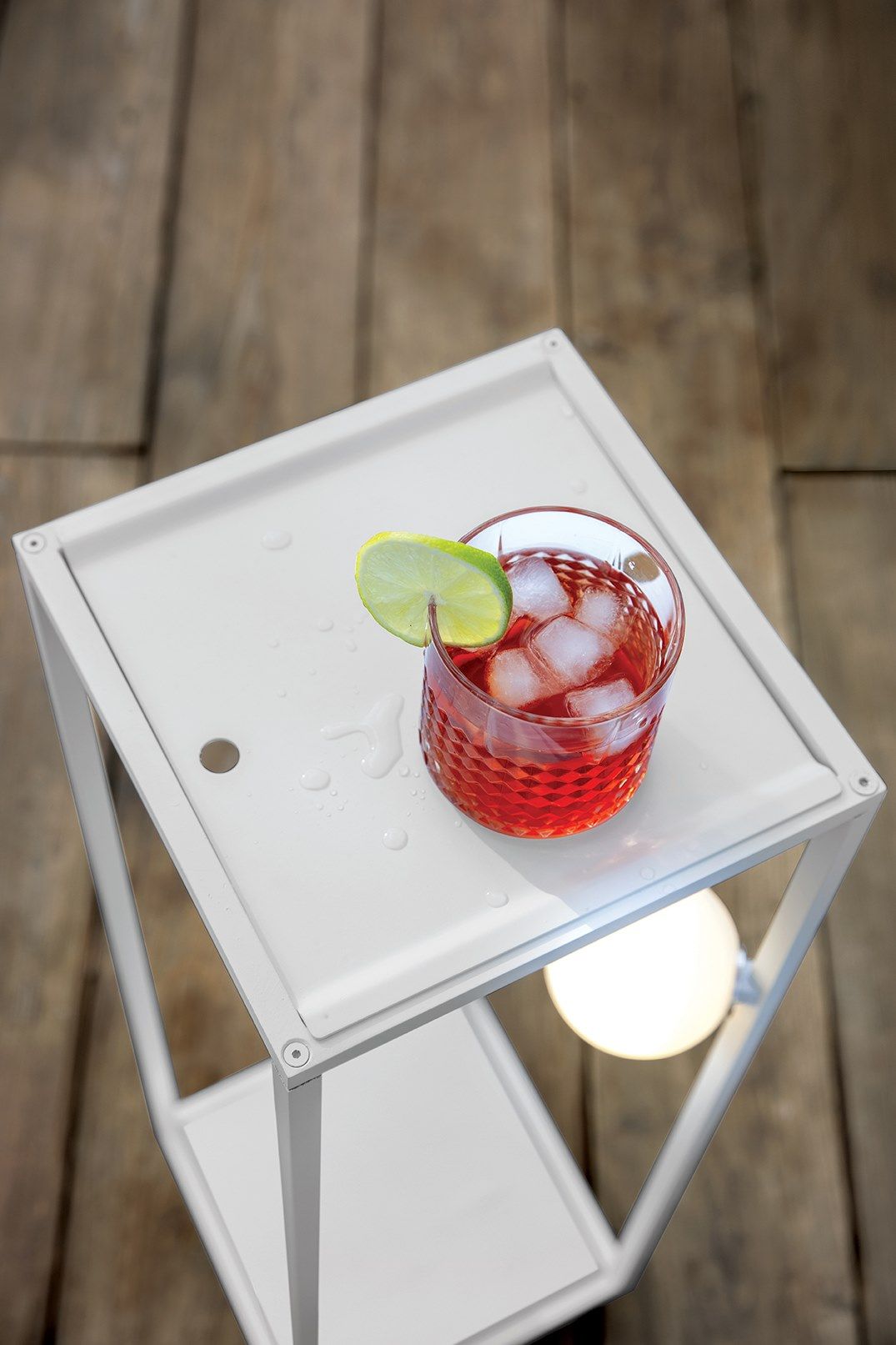 Алюминиевый светодиодный торшер с лотком Karman Abachina ARCH-00064922 - Вид №2