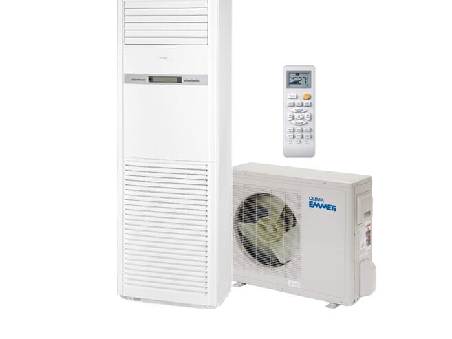 Профессиональный одноколонный инверторный кондиционер EMMETI жилые и коммерческие кондиционеры X-REVO ARCH-00008280