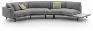 arflex Модульный тканевый диван с полкой для журналов