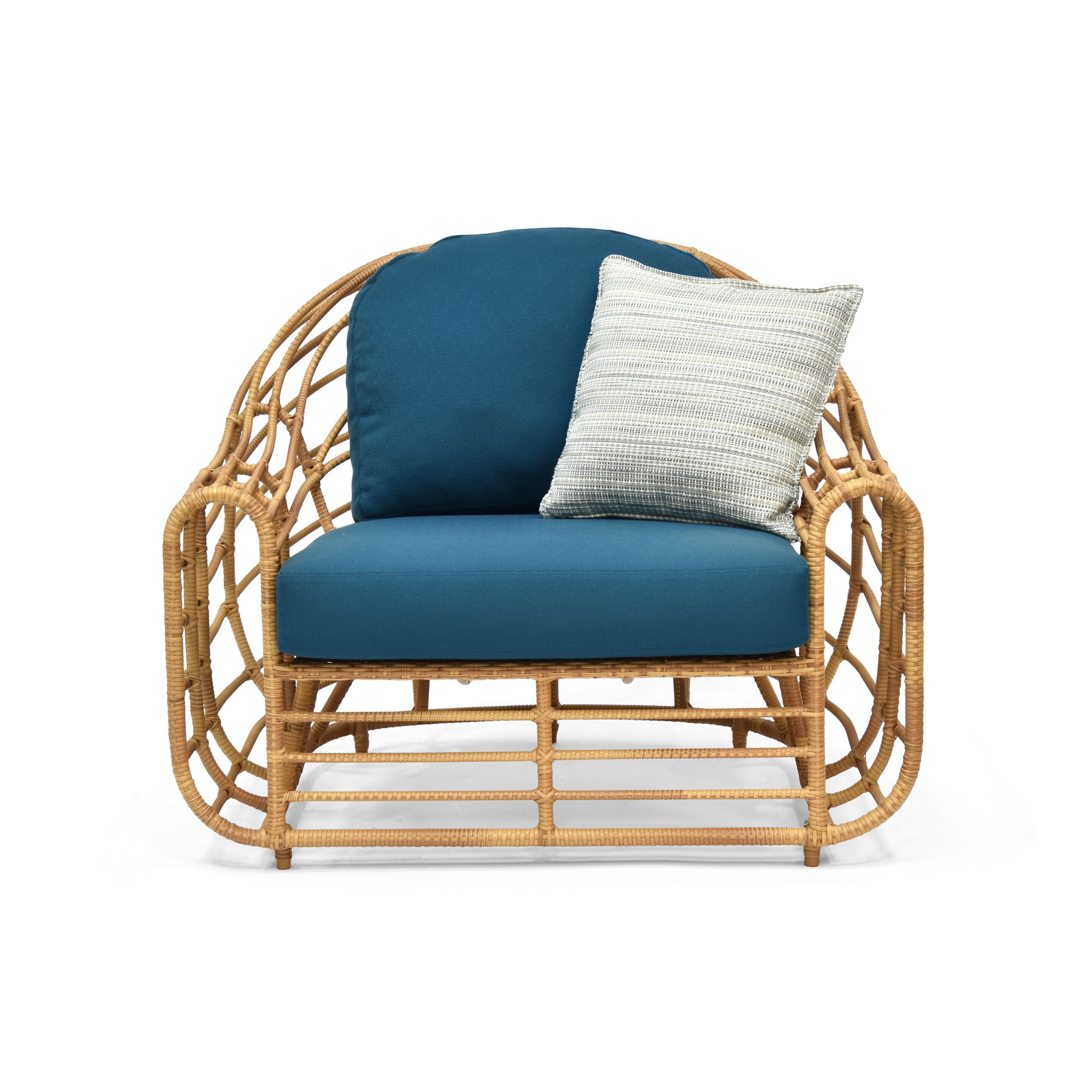 Садовое кресло из смолы с подлокотниками Walters Mitzi ARCH-00147729 - Вид №11