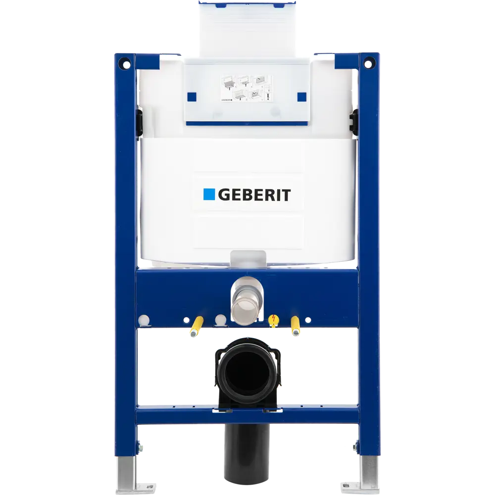 Инсталляция для подвесного унитаза Duofix Omega Geberit STLM-2179180