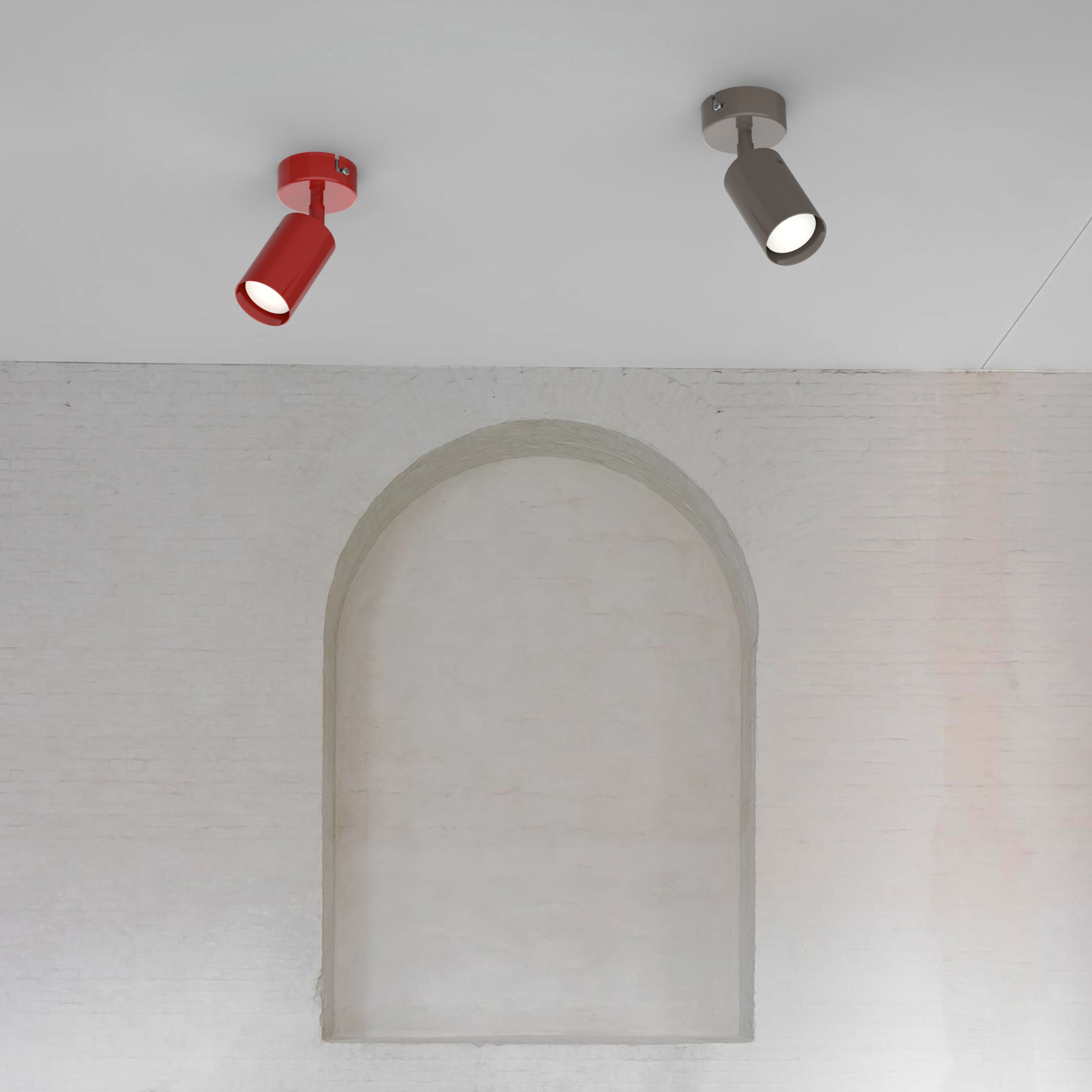 Круглый регулируемый потолочный прожектор WayPoint форма ARCH-00037900 - Вид №19