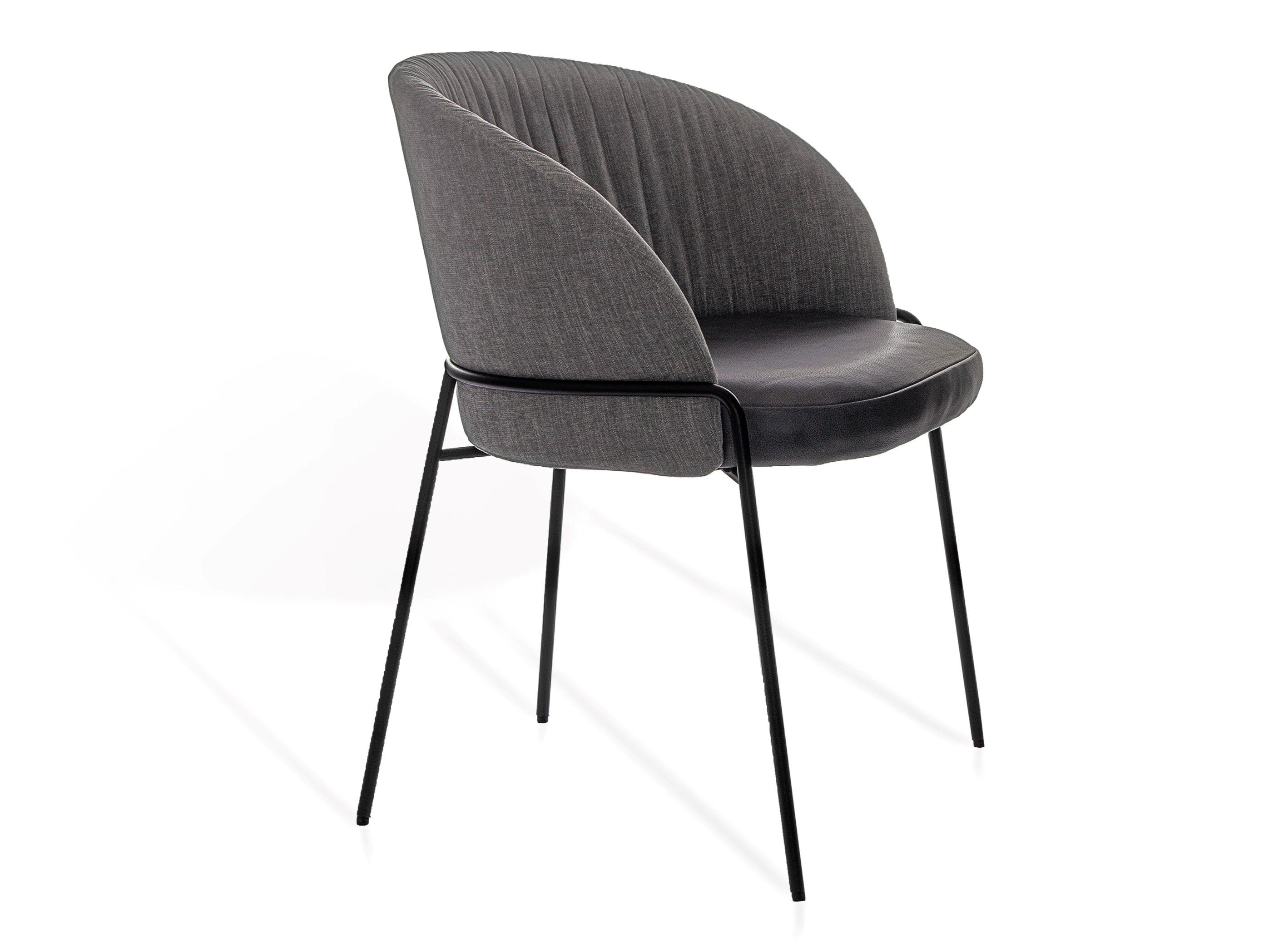 Мягкий стул для ресторана с подлокотниками KFF Lunar ARCH-00135821 - Вид №4