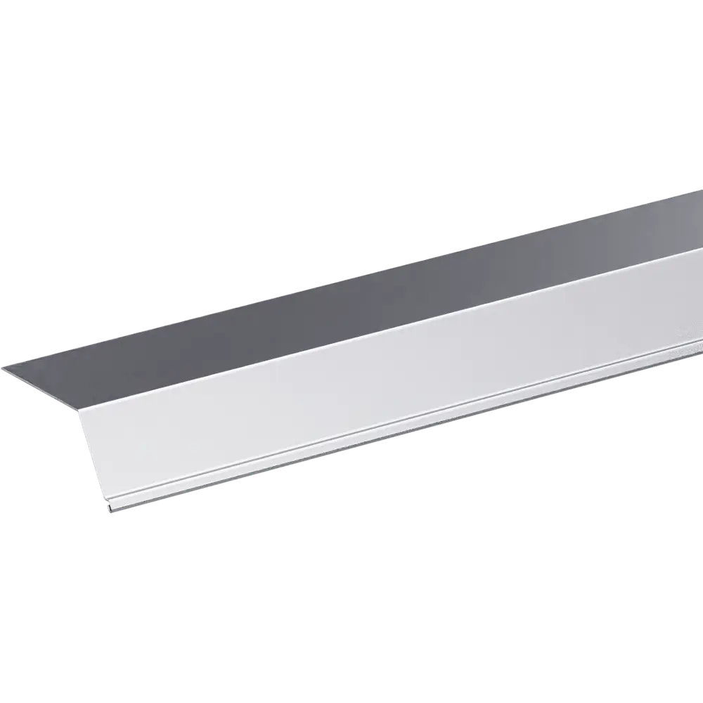 Планка карнизная 65x100x2000 мм 0.4 мм оцинкованная ВЕГА STLM-2070066