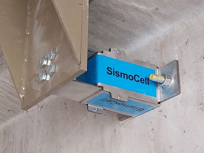 Сейсмостойкое устройство Sismocell SISMOBOX - TT4 ARCH-00139326