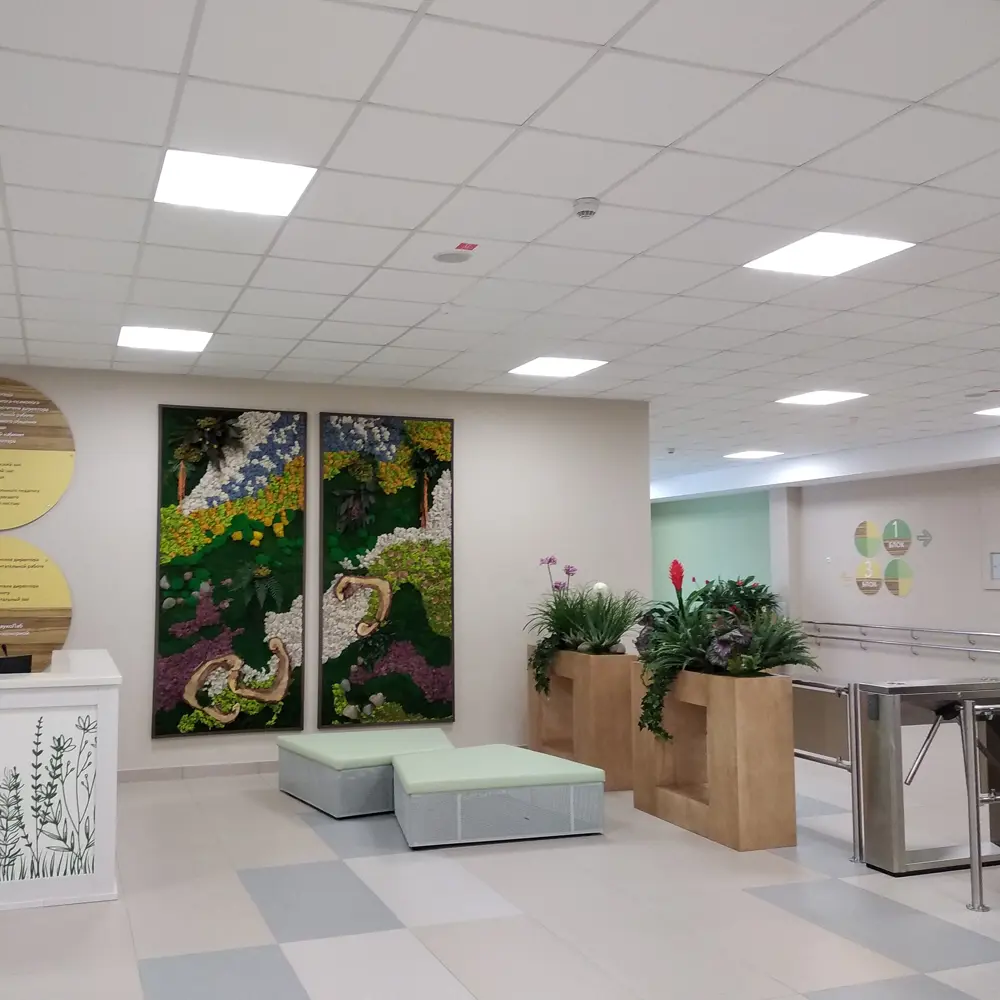 Панель светодиодная Varton 595/595/50 PRS 30 Вт 595x595 мм 3750 K IP40 STLM-2015033 - Вид №7