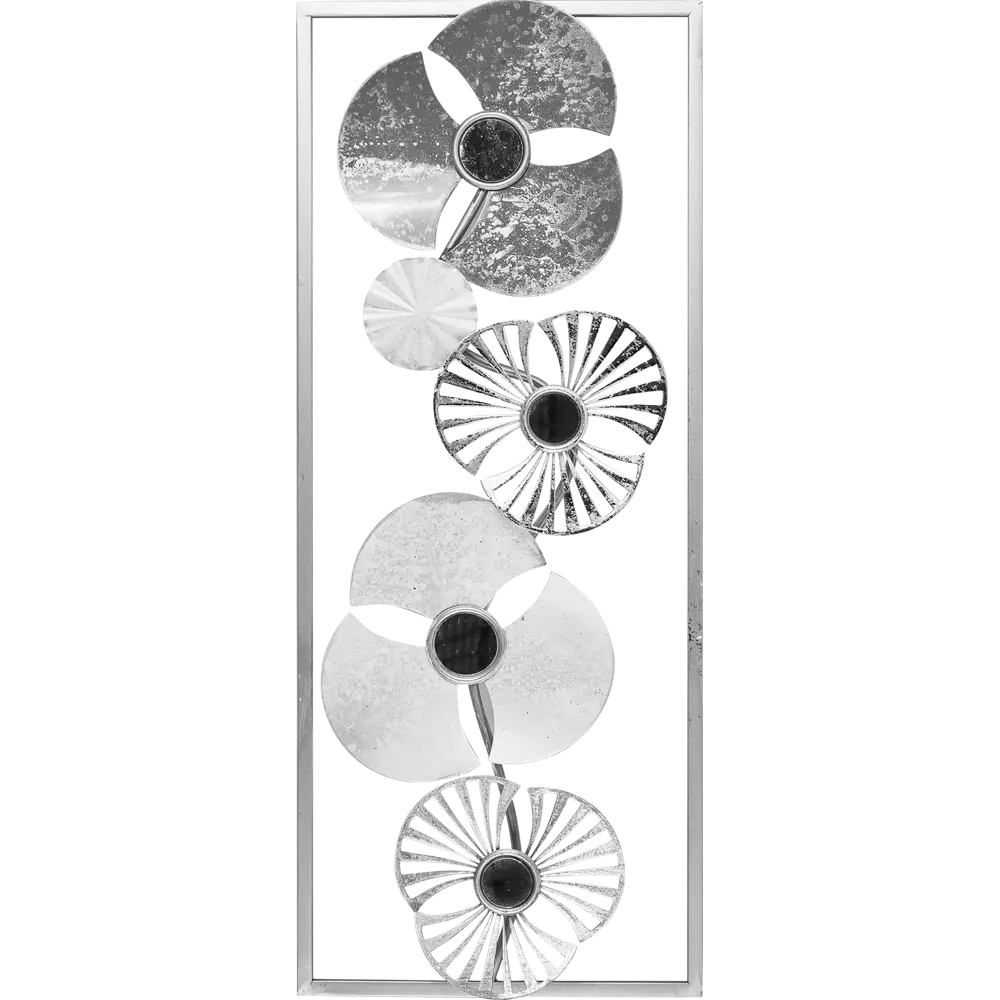 Панно декоративное настенное Atmosphera Цветы 25x3x61 см STLM-2200121