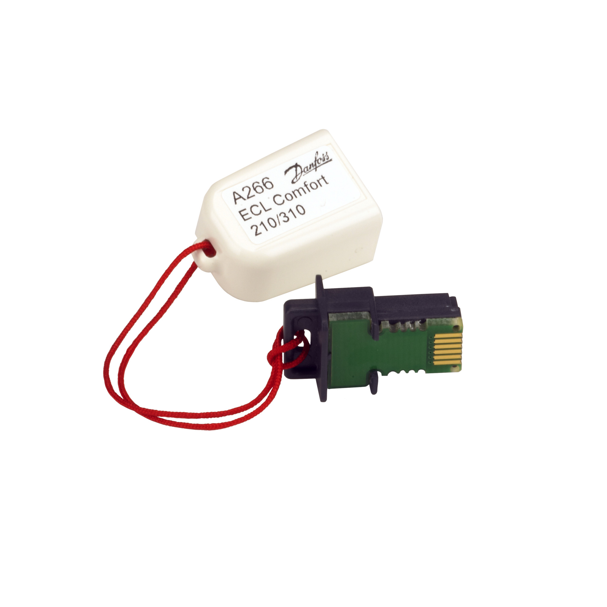 Danfoss Электронный регулятор ECL Comfort 310 Электронный регулятор ECL Comfort 310B 087H3050  - Вид №15