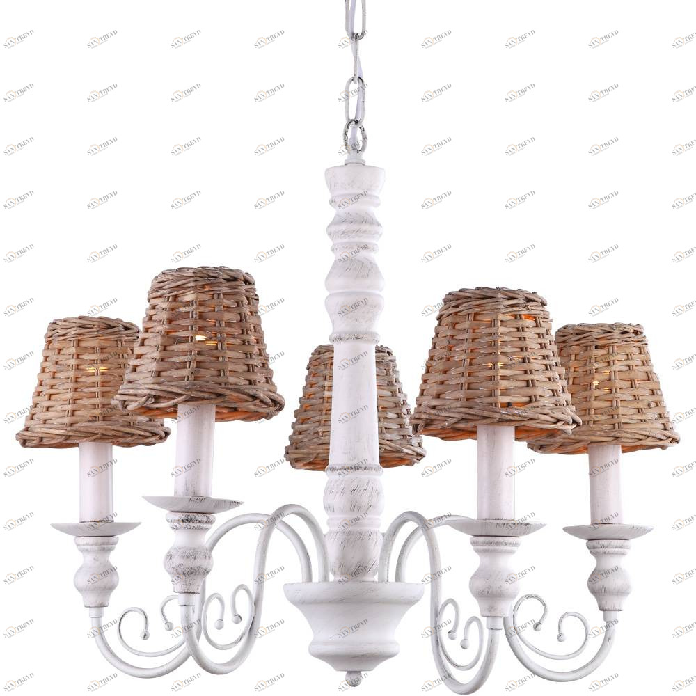 Подвесная люстра Arte Lamp Villaggio A3400LM-5BR коричневая ARTE LAMP ДИЗАЙНЕРСКИЕ, VILLAGGIO 056357 Коричневый 