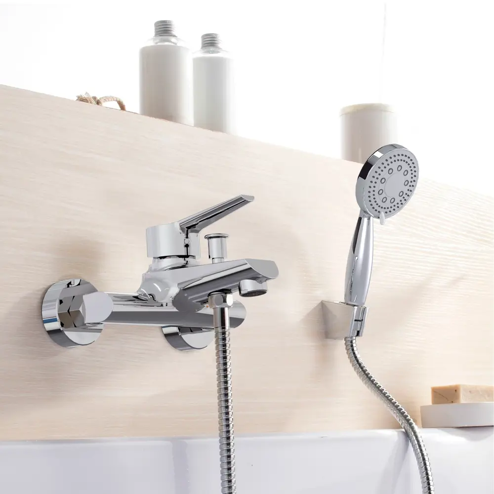 Смеситель для ванны Paini Messina однорычажный цвет хром STLM-2033756 - Вид №5