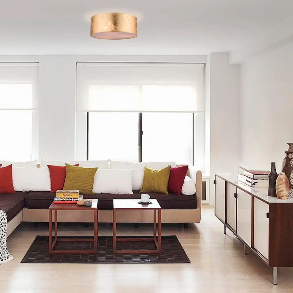 Люстра Globo 3xE14x40 Вт, цвет золотистый STLM-2076110 - Вид №11