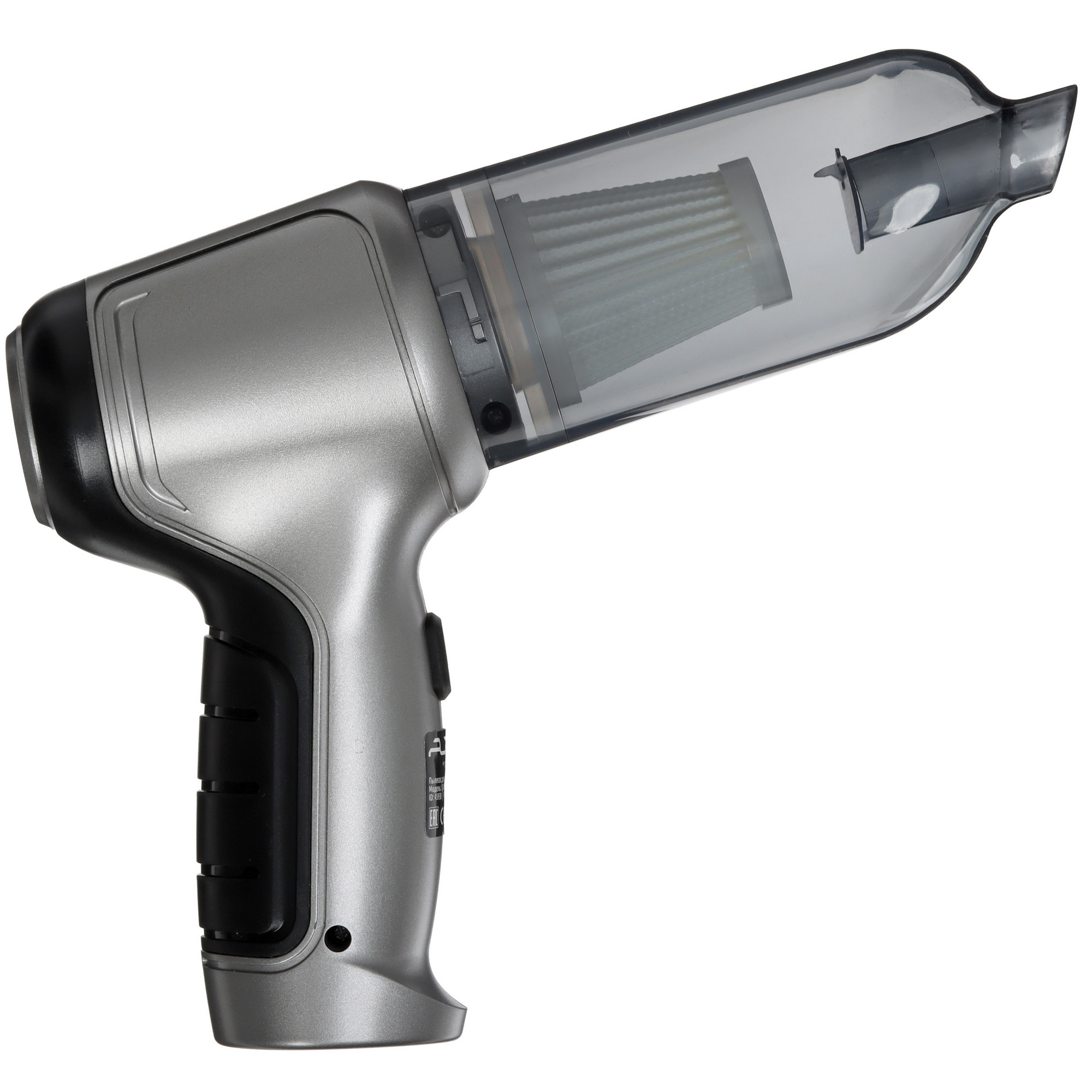 9085888 Пылесос   ручной QUMO VaccoPM 7AU  серый STDN-0138639 - Вид №3