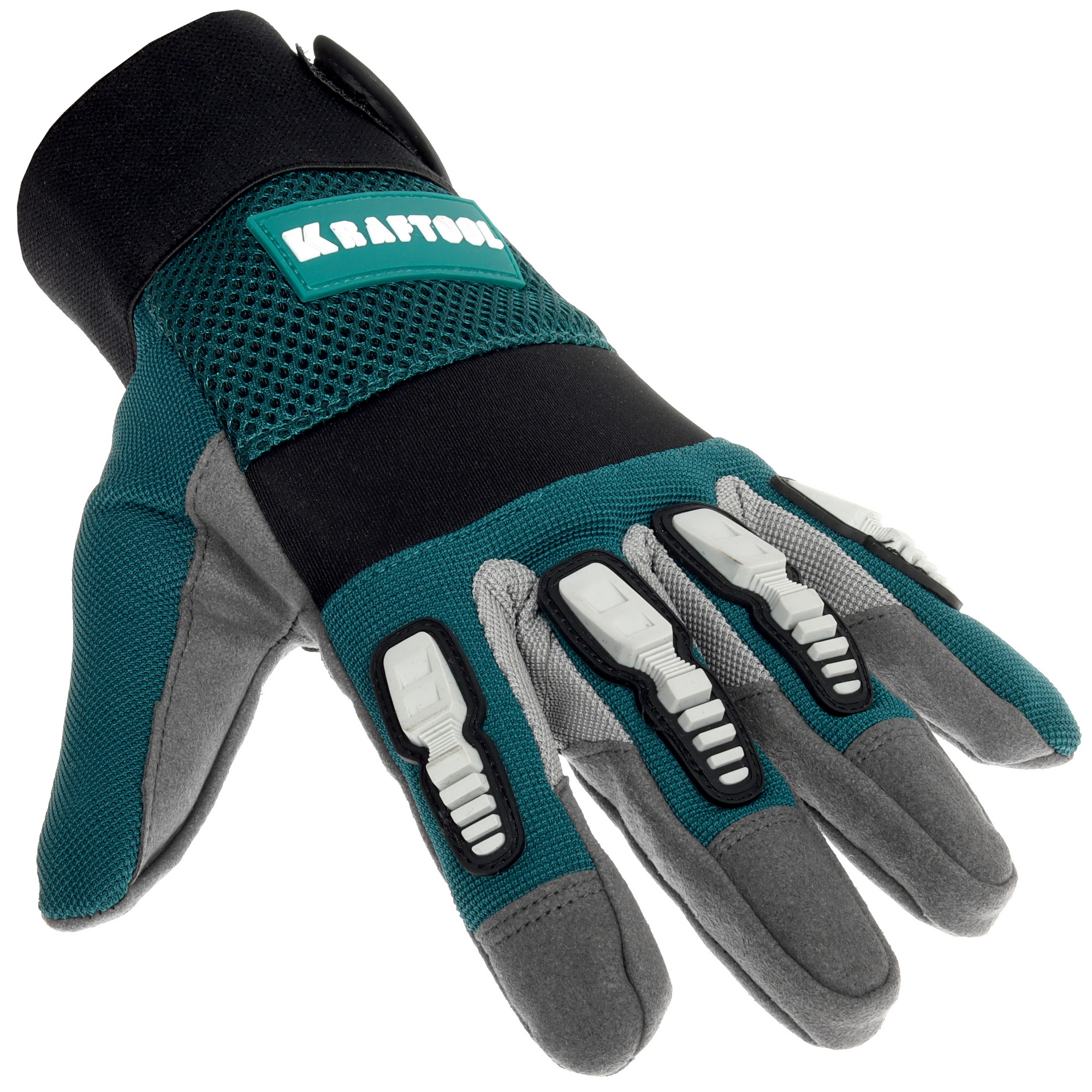Перчатки спилковые/кожаные KRAFTOOL 11287-XL 9156175 STDN-0120496 - Вид №2