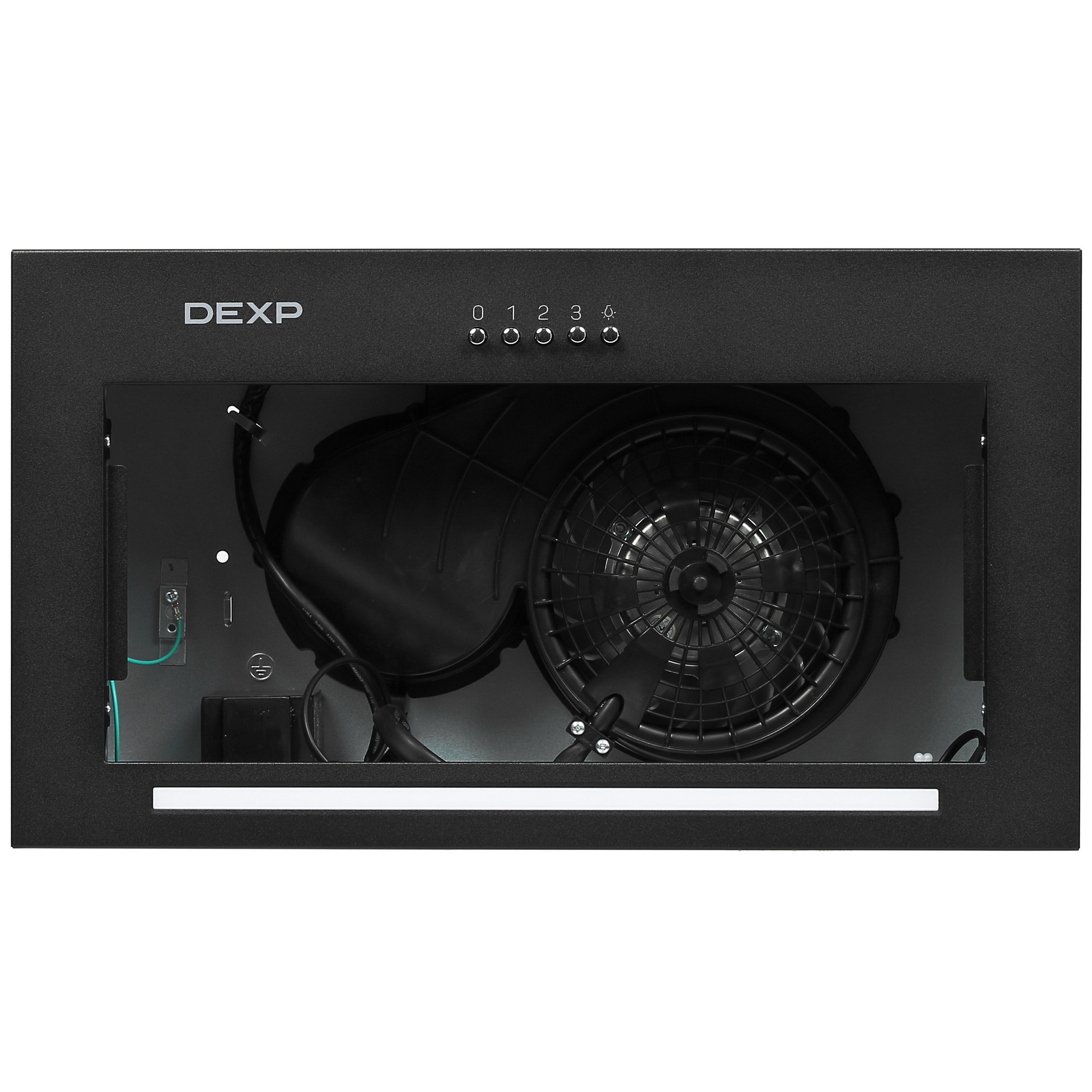 5410198 Вытяжка полновстраиваемая DEXP SB52B черный STDN-0125596 - Вид №6